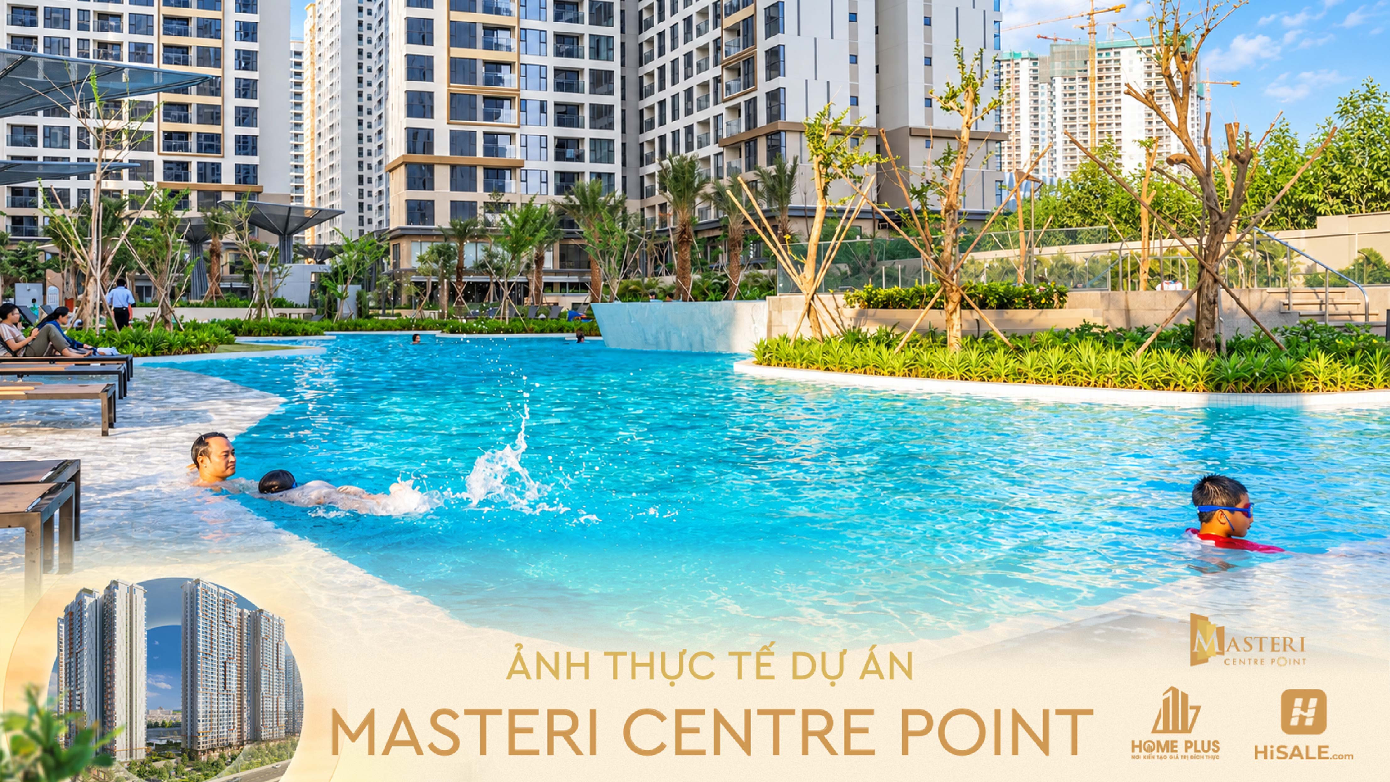 Cập nhật ảnh thực tế Masteri Centre Point